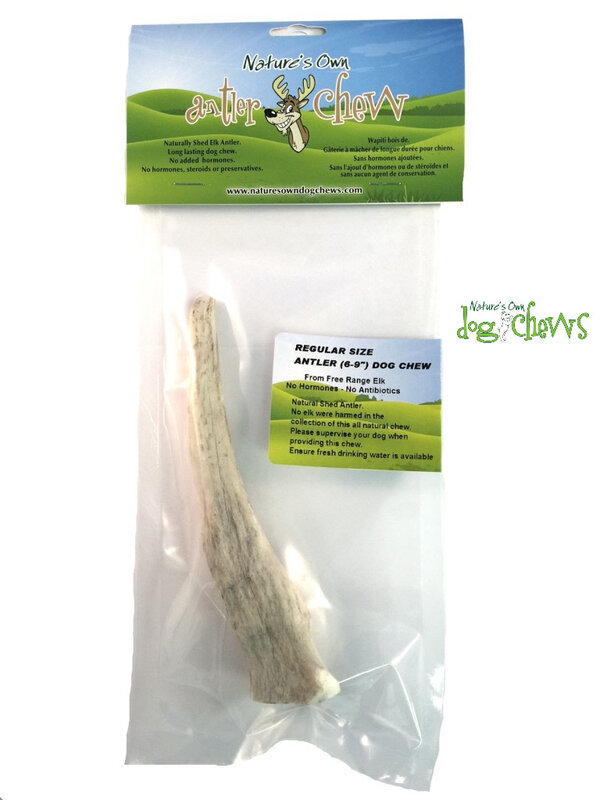 Nature's Own Nature's Own - Antler Dog Chew Large Split