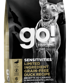 Go! Go! Dog - Sensitivities Duck 22lb