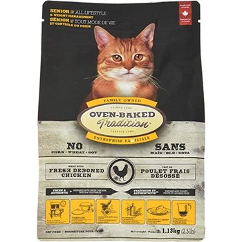Oven Baked Traditions Oven Baked Tradition Cat Dry - Chicken 2.5LB