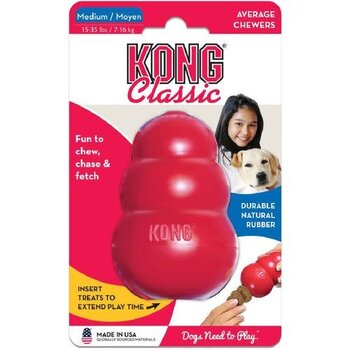 Kong Kong Dog - Classic Medium Toy
