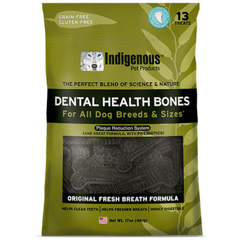 Indigenous Pet Products Indigenous Dog - Dental Health Bones Original 481g