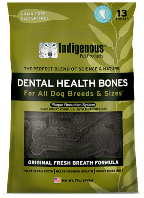 Indigenous Pet Products Indigenous Dog - Dental Health Bones Original 481g