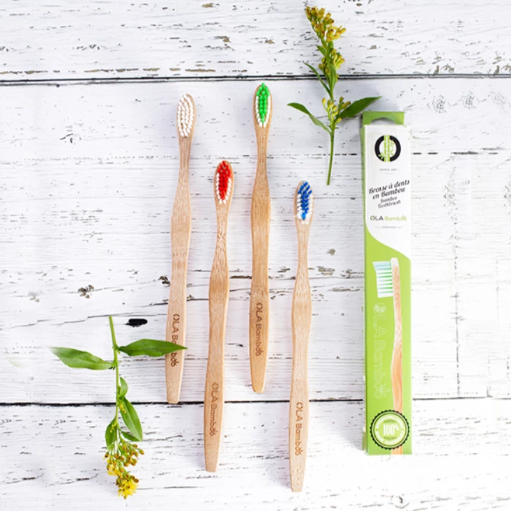 bamboo dog toothbrush
