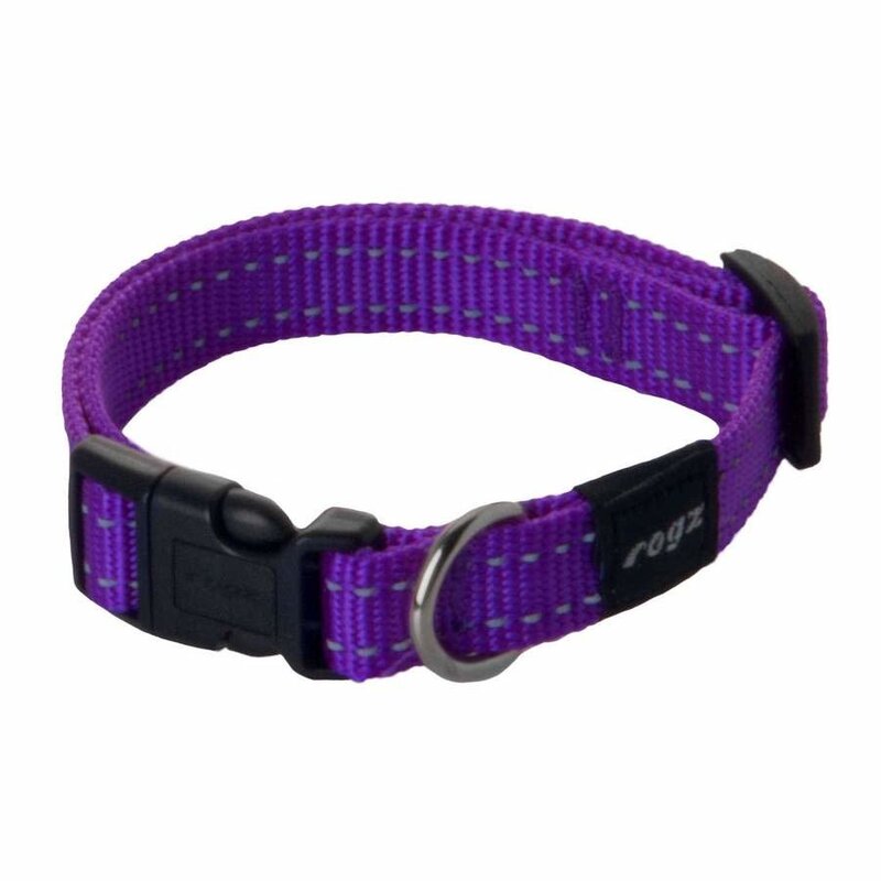 Rogz Rogz - Classic Clip Collar Purple M