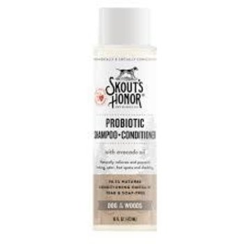 Skouts Honor Skout's Honor - Probiotic Shampoo & Conditioner Dog of the Woods 16oz