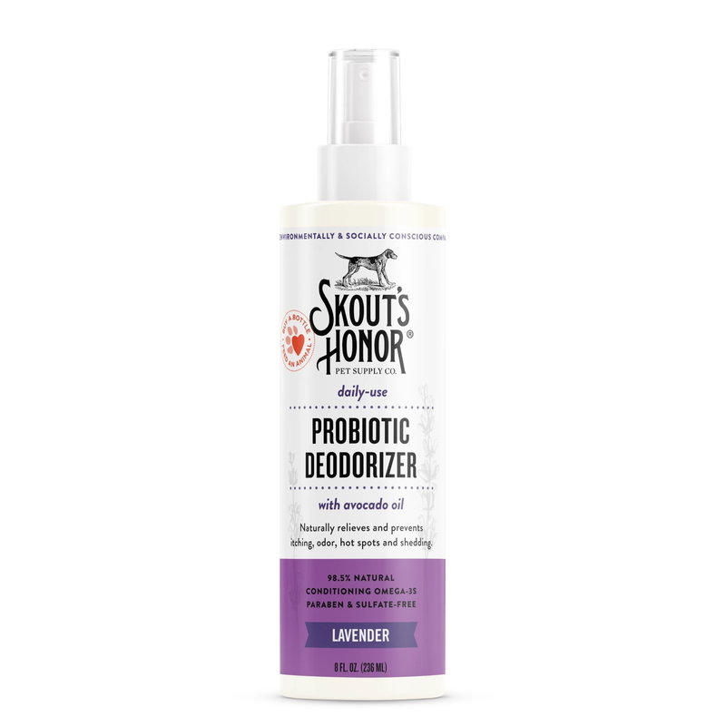 Skout's Honor Skout's Honor Dog - Probiotic Deodorizer Lavender 8oz