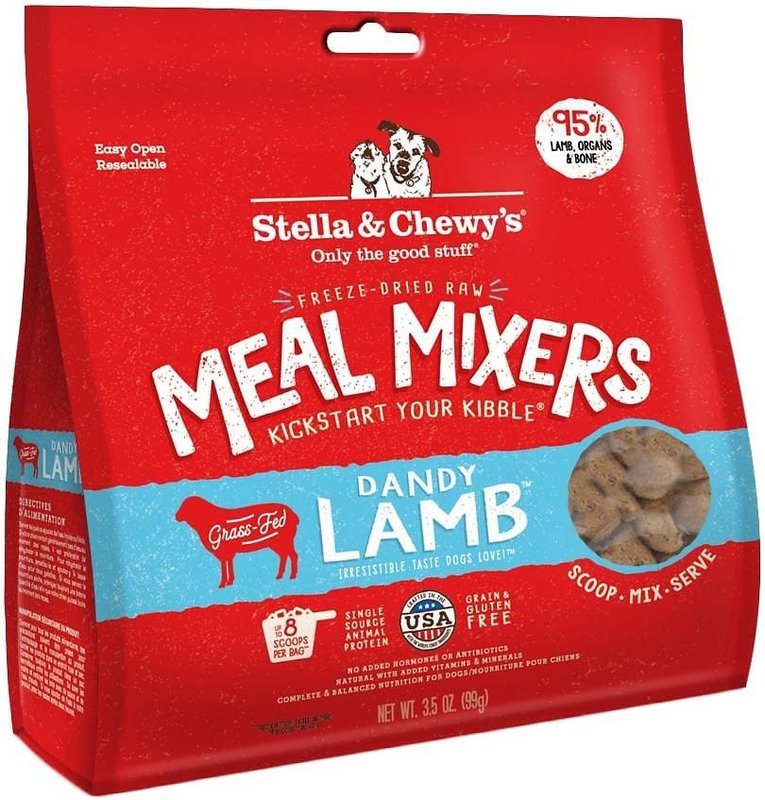 Stella & Chewy's Stella & Chewy's Dog - Freeze-Dried Raw Lamb Meal Mixers 3.5oz
