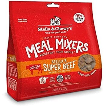 Stella & Chewy's Stella & Chewy's Dog - Freeze-Dried Raw Meal Mixers Beef 3.5oz