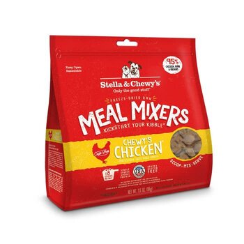 Stella & Chewy's Stella & Chewy's Dog - Freeze-Dried Raw Meal Mixers Chicken 3.5oz