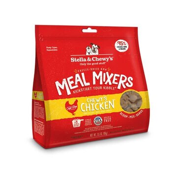 Stella & Chewy's Stella & Chewy's Dog - Freeze-Dried Raw Meal Mixers Chicken 18oz