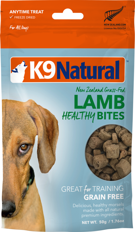 K9 Natural K9 Naturals Freeze-Dry Healthy Bites - Lamb 50g