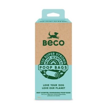 Beco Pets Beco Poop Bags Mint Scented 120 bags