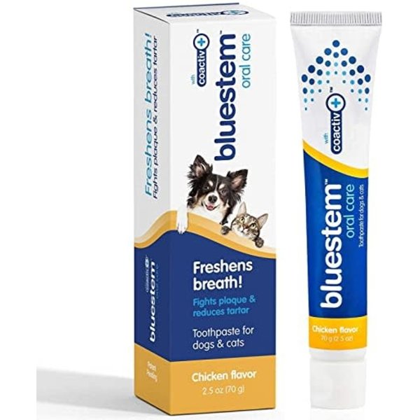 Bluestem Bluestem Oral Care - Chicken Flavour Toothpaste for Dogs & Cats 70g