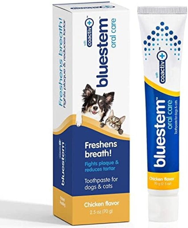 Bluestem Bluestem Oral Care - Chicken Flavour Toothpaste for Dogs & Cats 70g