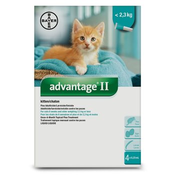 Bayer Advantage II - Kitten Flea Solution