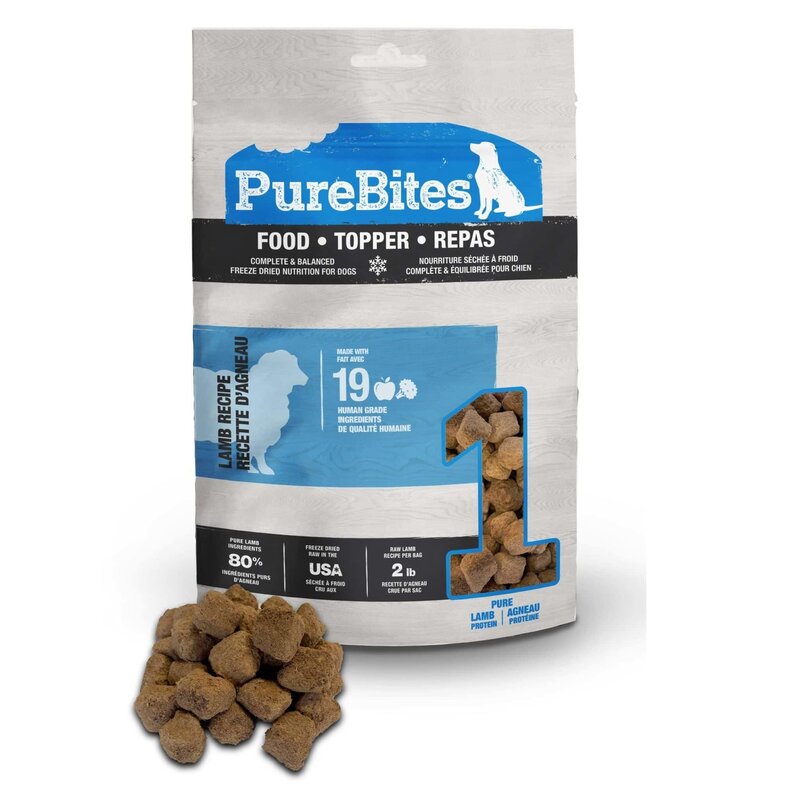 Pure Bites PureBites Dog Topper - Lamb 283g