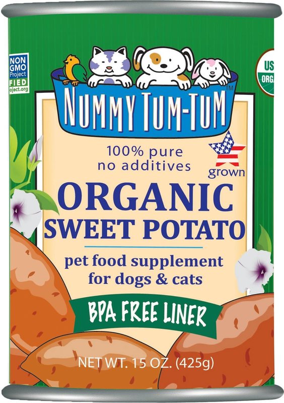 nummy tum tum Nummy Tum Tum - Organic Sweet Potato 15oz