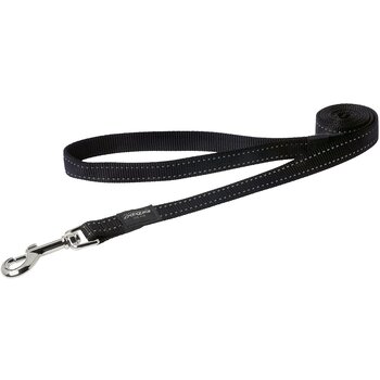 Rogz Rogz Classic Black Leash 6ft (Medium)