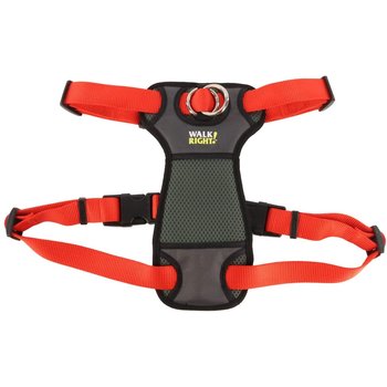 COASTAL PET PRODUCTS INC Walk Right Front Connect Padded Harness Large Red Dog