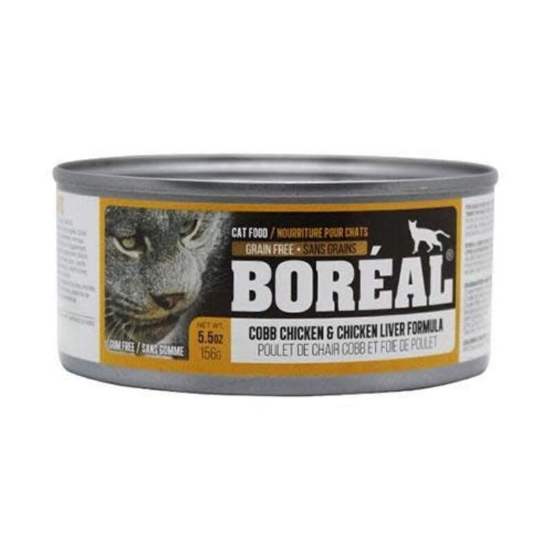BOREAL Boreal Cat Wet - Cobb Chicken & Chicken Liver 5.5oz