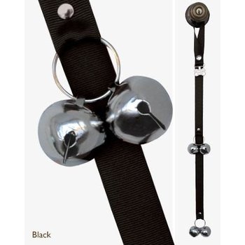 Poochie Bells Poochie Pets - Door Bells "Midnight Black"