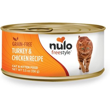 Nulo Nulo Freestyle Cat Wet - Grain-Free Turkey & Chicken 5.5oz