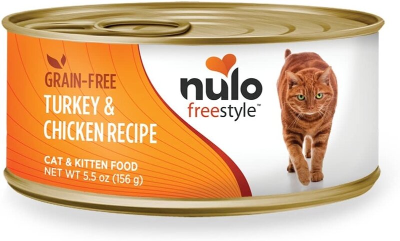 Nulo Nulo Freestyle Cat Wet - Grain-Free Turkey & Chicken 5.5oz