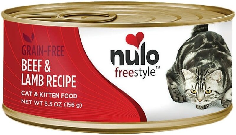 Nulo Nulo Freestyle Cat Wet - Grain-Free Beef & Lamb 5.5oz