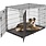 Smart Pet Love Wire Training Crate 2 Door X-Large 42"L x 27.5"W x 30"H