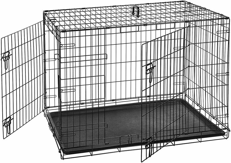 Smart Pet Love Wire Training Crate 2 Door X-Large 42"L x 27.5"W x 30"H