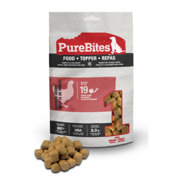 Pure Bites PureBites Dog - Freeze-Dried Raw Food/Topper Chicken 283g