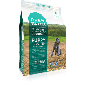 Open Farm Open Farm Dog Dry - Grain Free Puppy Chicken & Salmon 4lbs