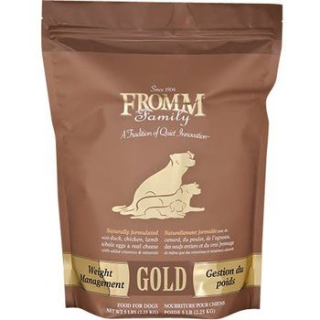 Fromm Fromm Dog Dry - Gold Weight Management 5lbs