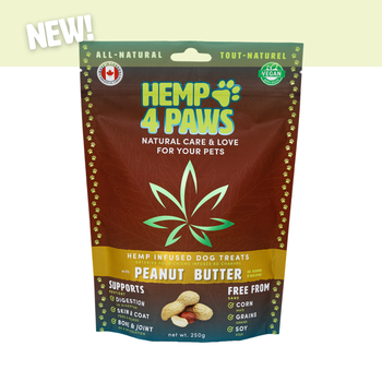 Hemp 4 Paws Hemp 4 Tails Dog - Hemp Infused Peanut Butter 250g