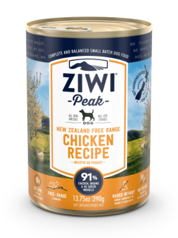 Ziwi Peak Ziwi Peak Dog Wet - Chicken 13.75oz