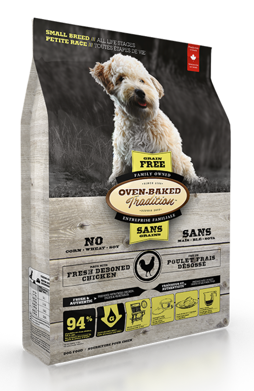 Oven Baked Traditions Oven Baked Tradition Dog Dry - Small Breed All Life Stages Chicken 5lbs