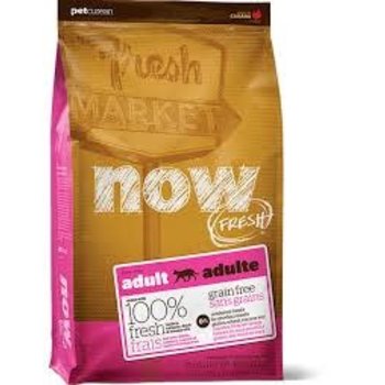 Now Now Fresh Cat Dry - Adult Turkey, Salmon and Duck 8lbs