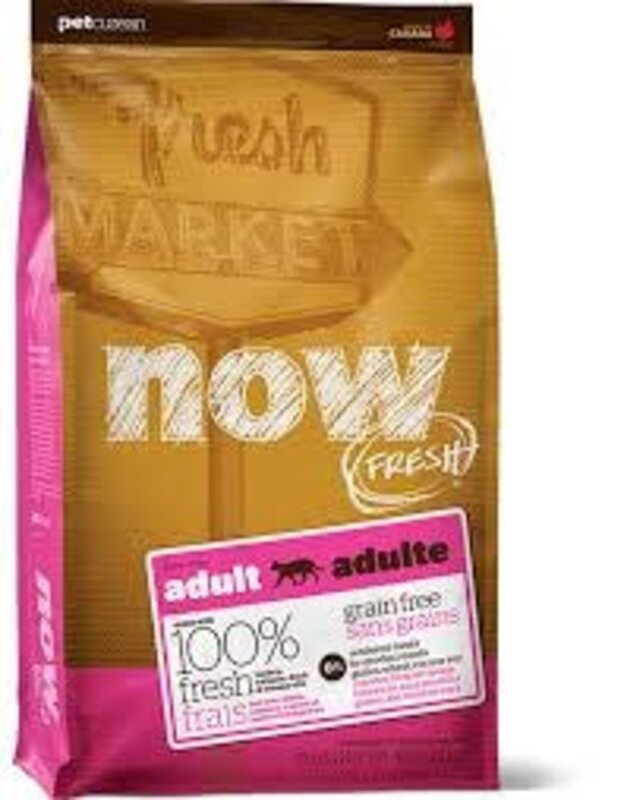 Now Now Fresh Cat Dry - Adult Turkey, Salmon and Duck 8lbs