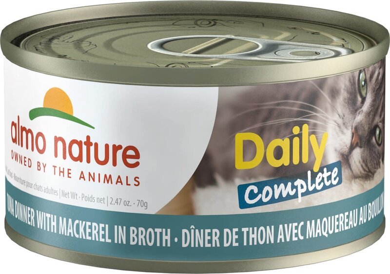Almo Nature Almo Nature Cat Wet - Daily Complete Tuna w/ Mackerel 70g