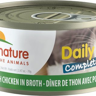 Almo Nature Almo Cat Nature Daily Complete Tuna w/ Chicken Can 70g
