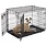 Smart Pet Love Wire Crates Wire Training Crate 2 Door Large  36x22x24.5