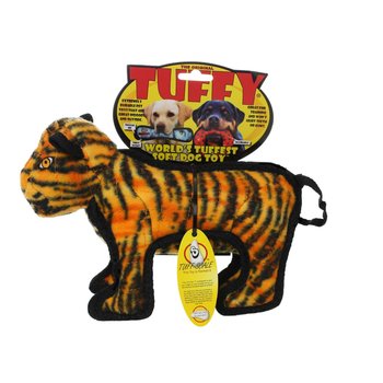 TUFFY Tuffy Dog Toy - Zoo Jr. Tiger (Level 8)