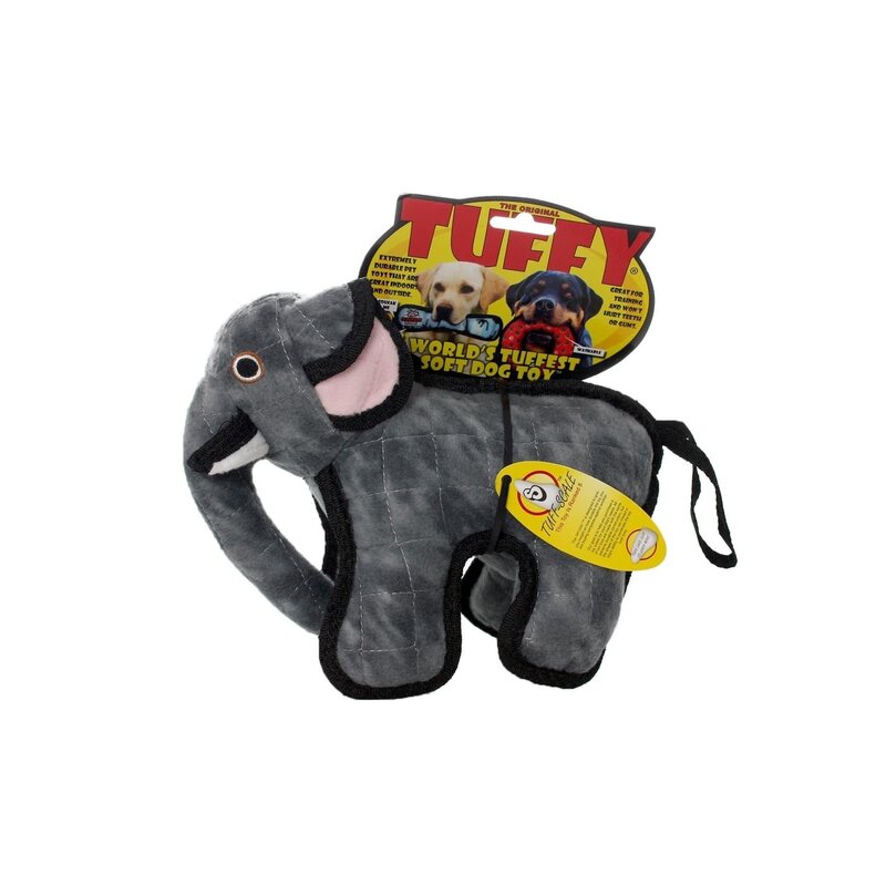 TUFFY Tuffy Jr Elephant Dog Toy (Level 8)