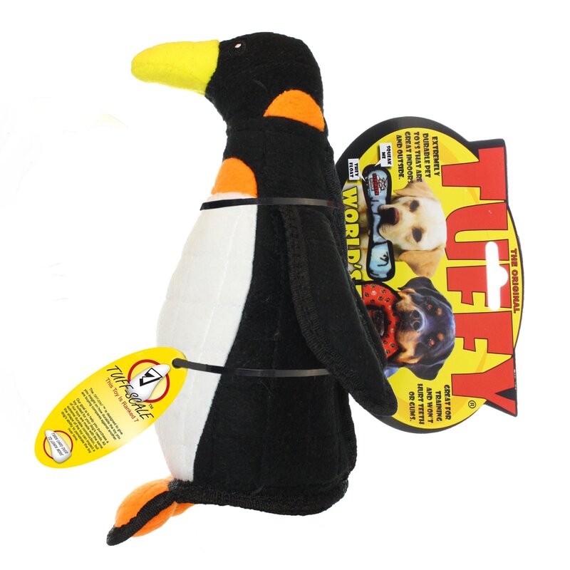 TUFFY Tuffy Jr Penguin Dog Toy