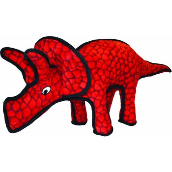 TUFFY Tuffy Jr Triceratops Dog Toy