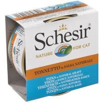 Schesir Schesir Cat Wet - Tuna Entree in Natural Gravy 70g