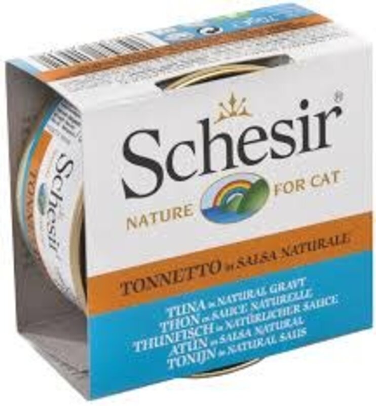 Schesir Schesir Cat Wet - Tuna Entree in Natural Gravy 70g