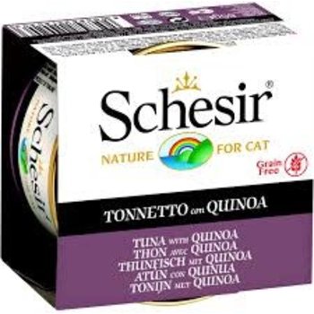 Schesir Schesir Cat Wet - Tuna w/ Quinoa in Jelly 85g