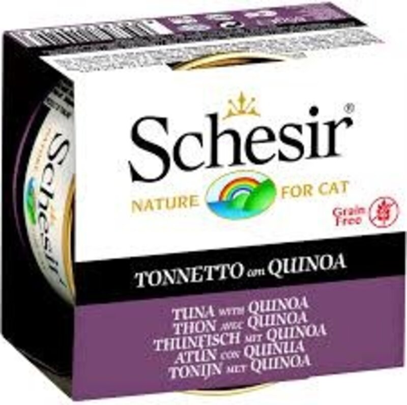 Schesir Schesir Cat Wet - Tuna w/ Quinoa in Jelly 85g