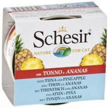Schesir Schesir Cat Wet - Tuna Entree w/ Pineapple & Rice 75g